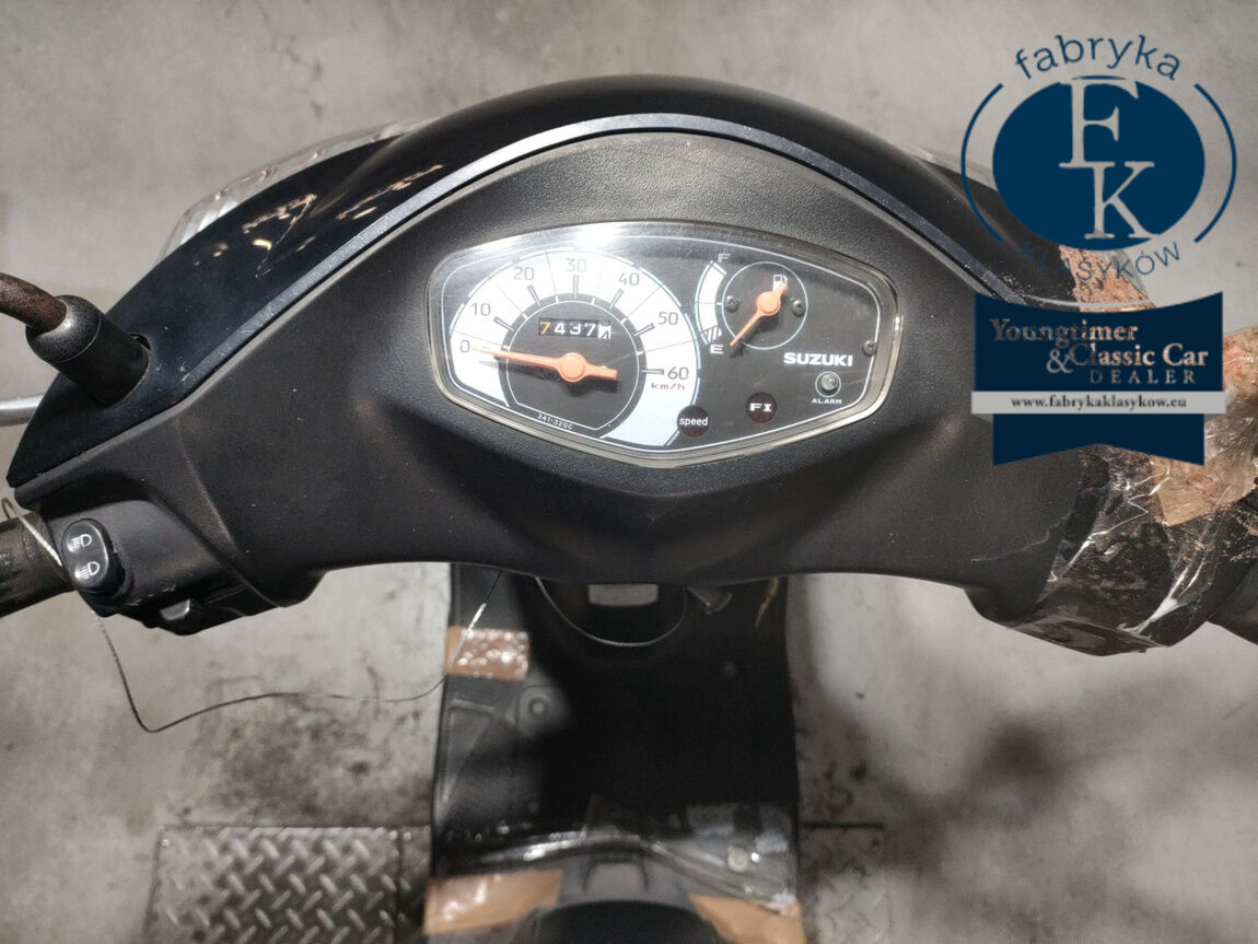 SUZUKI ADDRESS V50  - zdjęcie 6