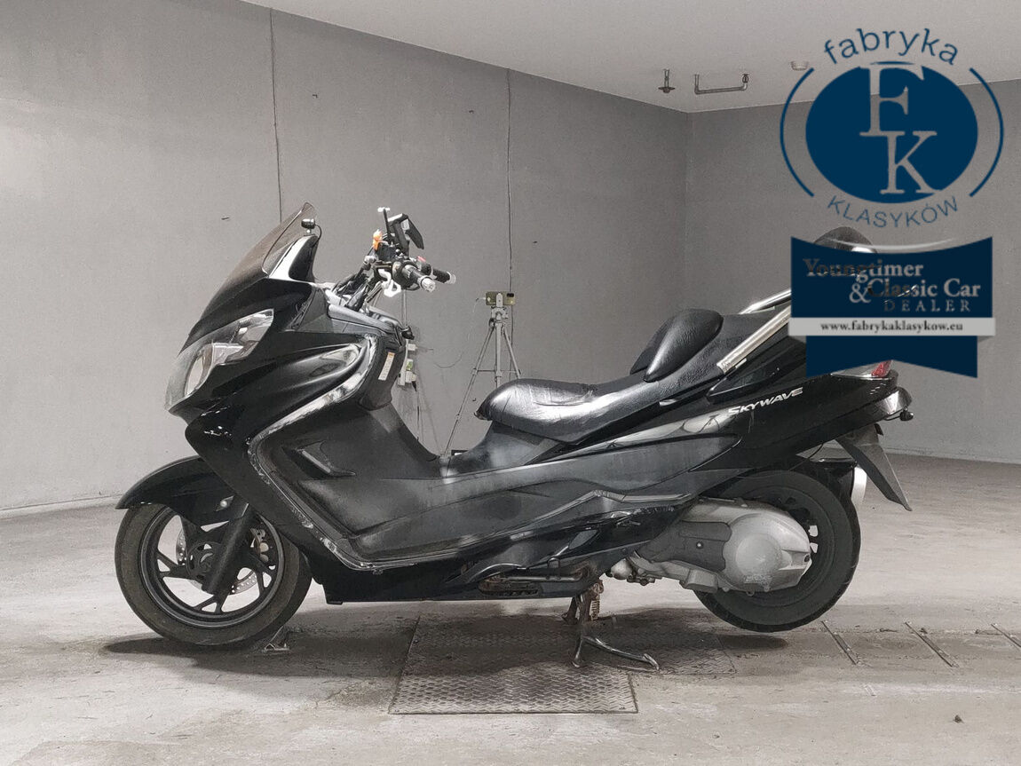 SUZUKI SKYWAVE 250S  - zdjęcie 3
