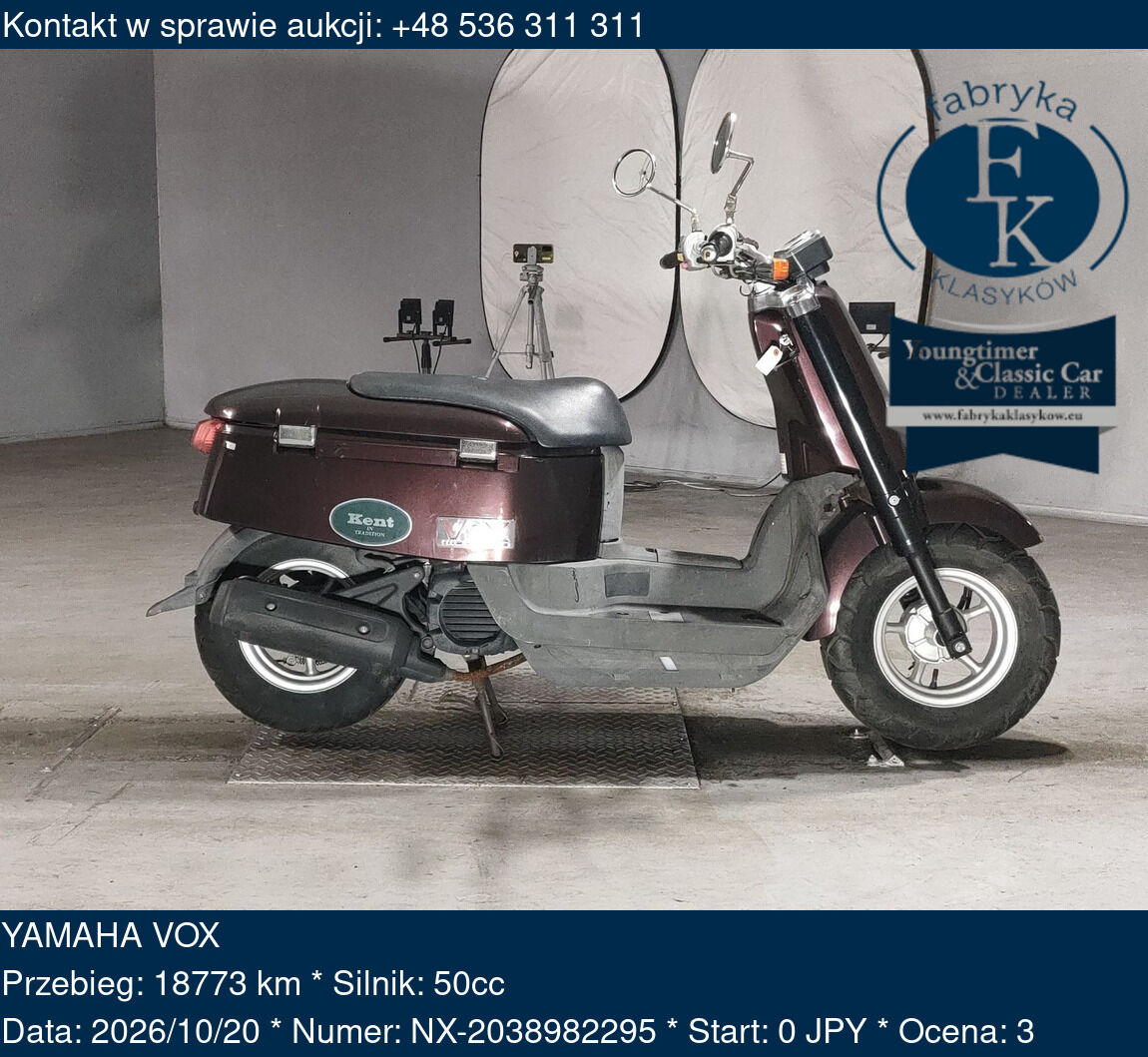 YAMAHA VOX  - zdjęcie 2