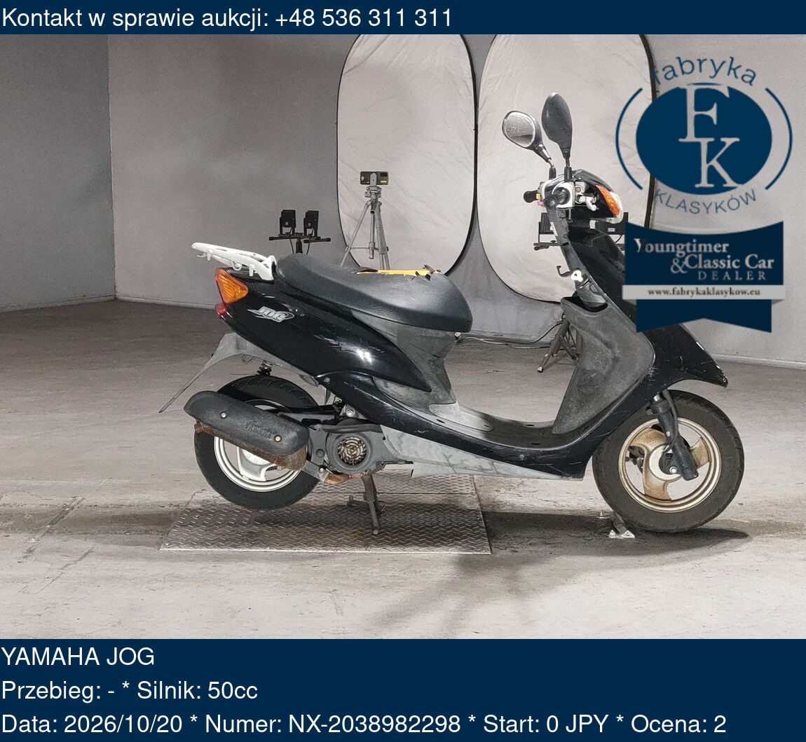 YAMAHA JOG  - zdjęcie 2