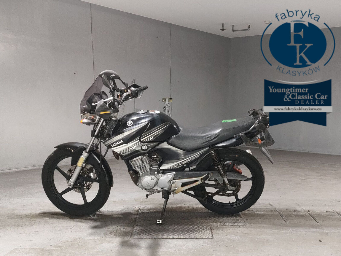YAMAHA YBR125  - zdjęcie 3