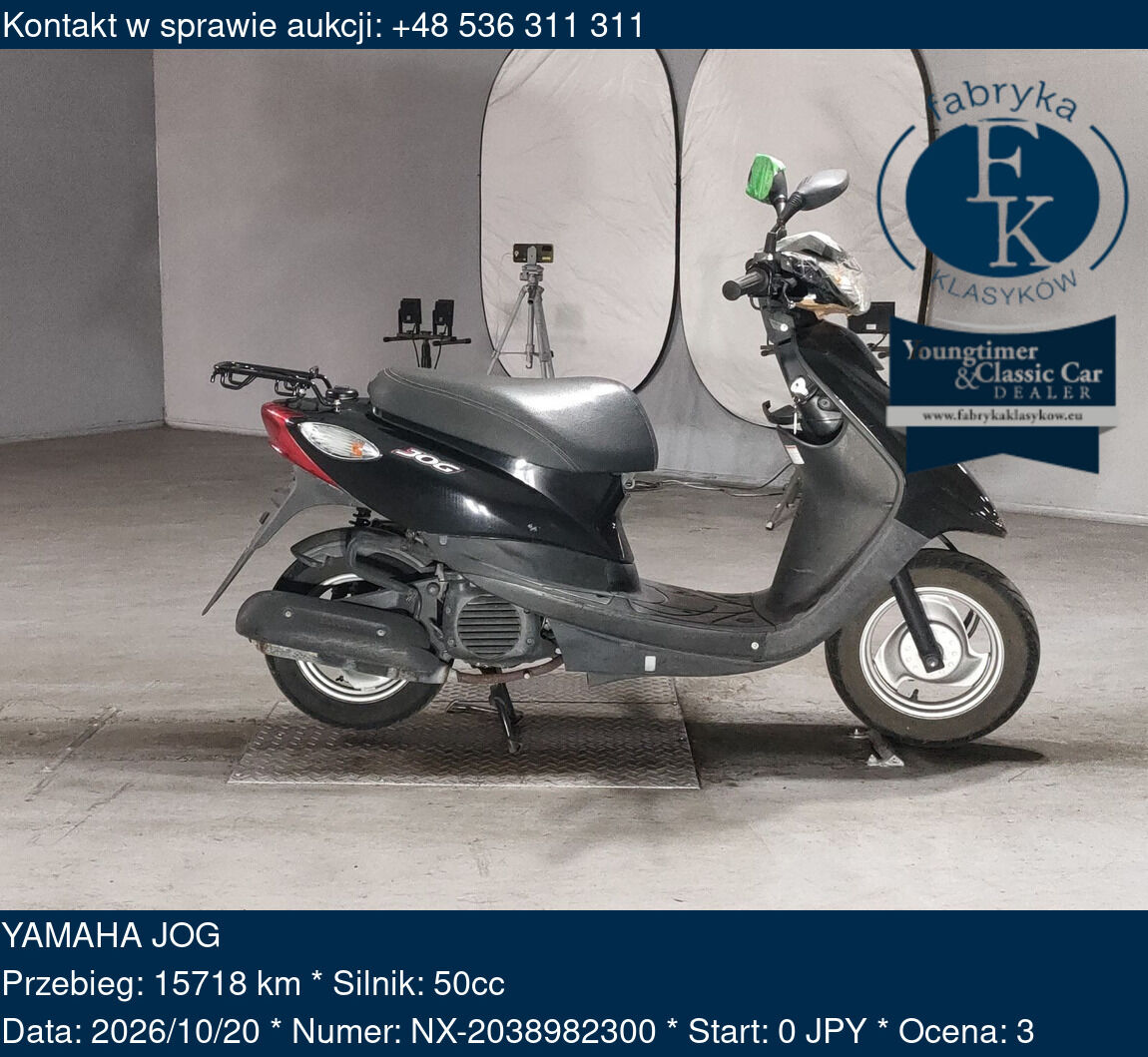 YAMAHA JOG  - zdjęcie 2