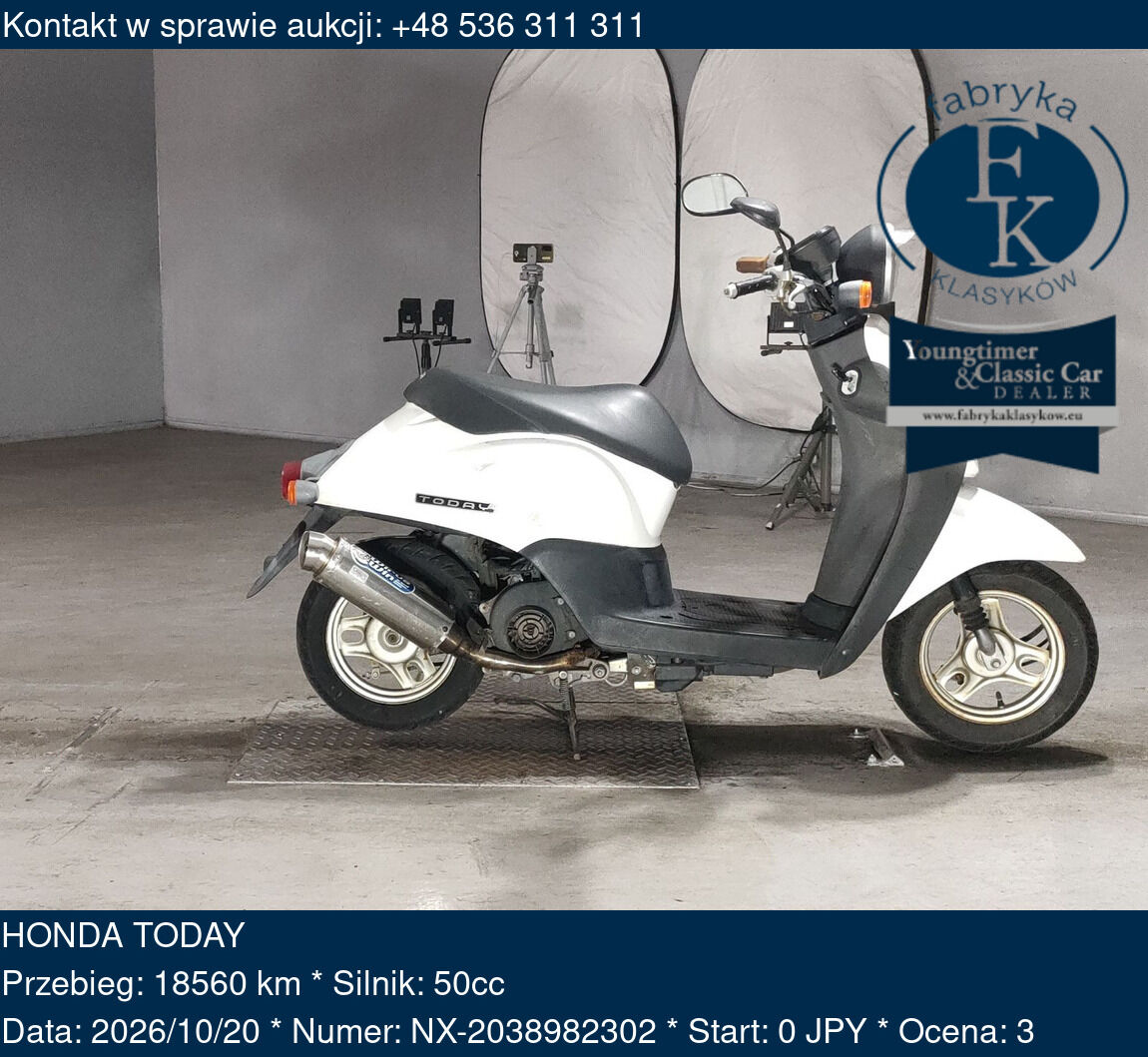 HONDA TODAY  - zdjęcie 2