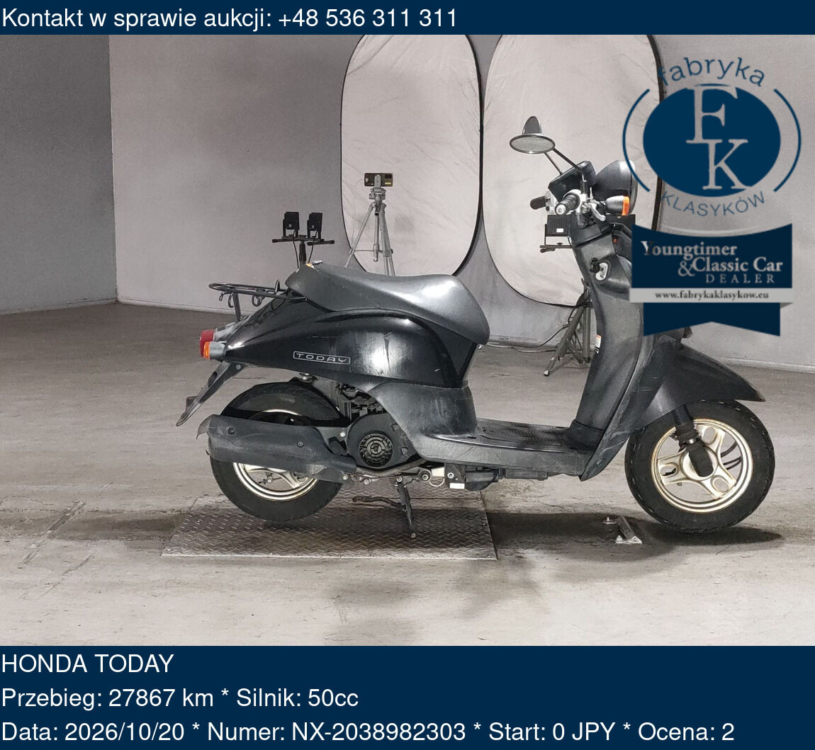 HONDA TODAY  - zdjęcie 2
