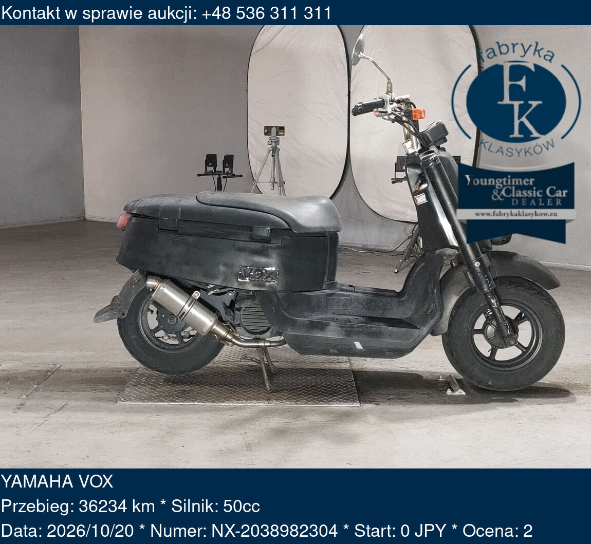 YAMAHA VOX  - zdjęcie 2