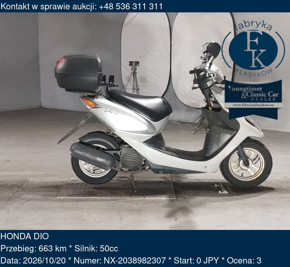 HONDA DIO  - zdjęcie 2