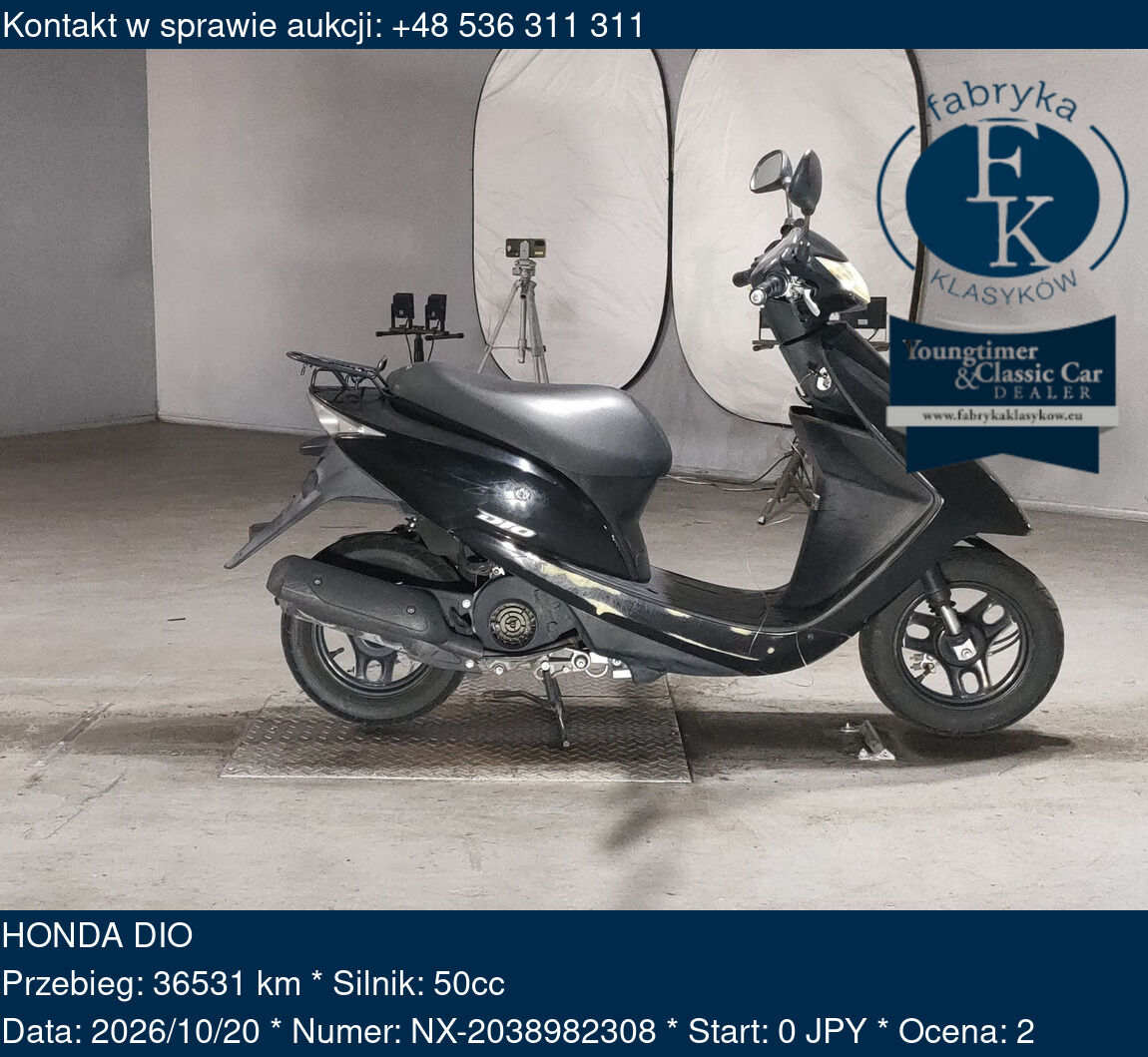 HONDA DIO  - zdjęcie 2