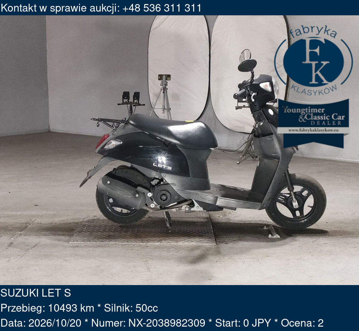 SUZUKI LET S  - zdjęcie 2