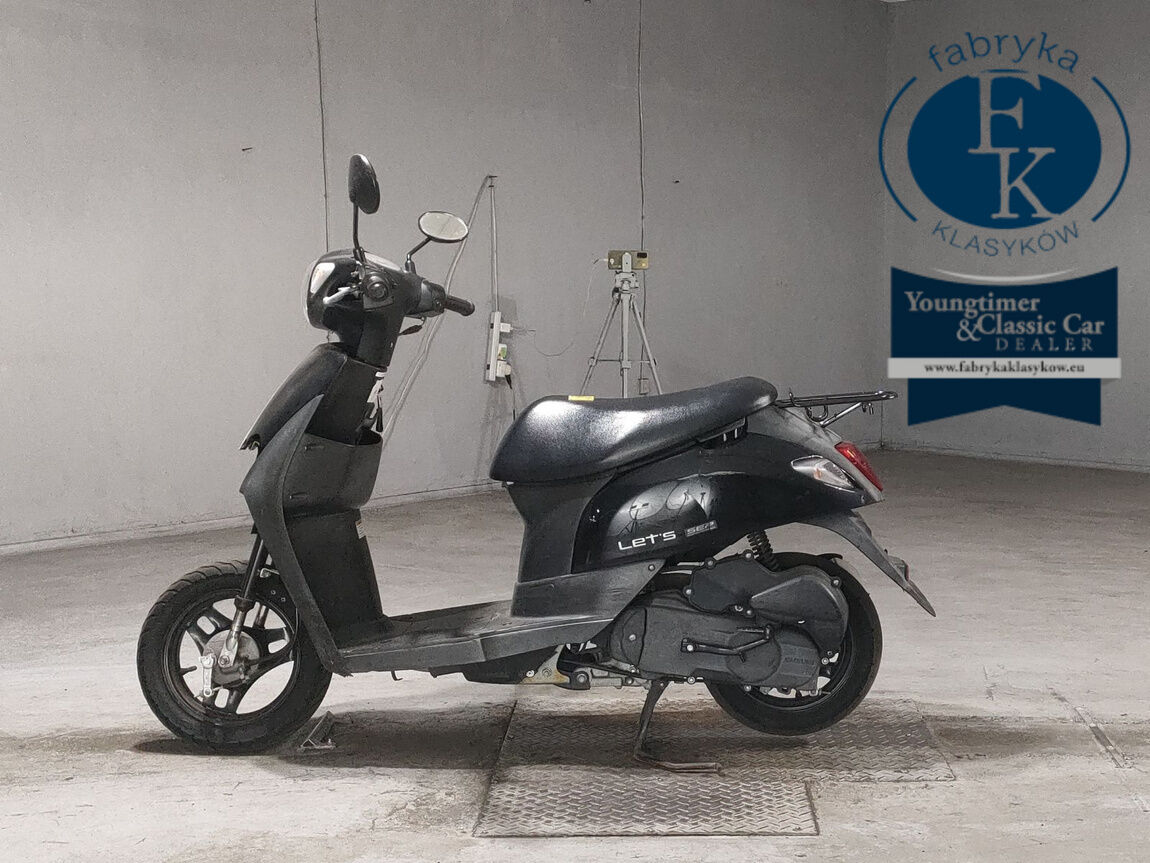SUZUKI LET S  - zdjęcie 3
