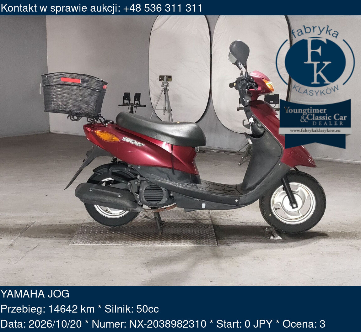 YAMAHA JOG  - zdjęcie 2