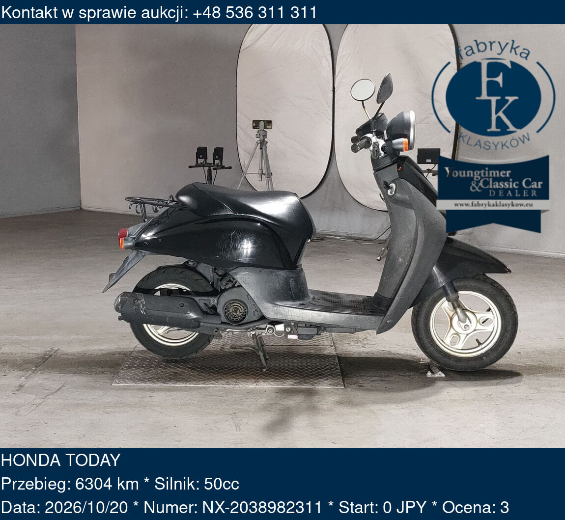 HONDA TODAY - zdjęcie 2