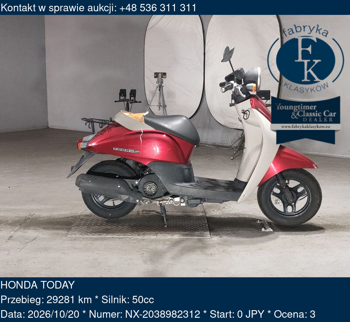 HONDA TODAY - zdjęcie 2