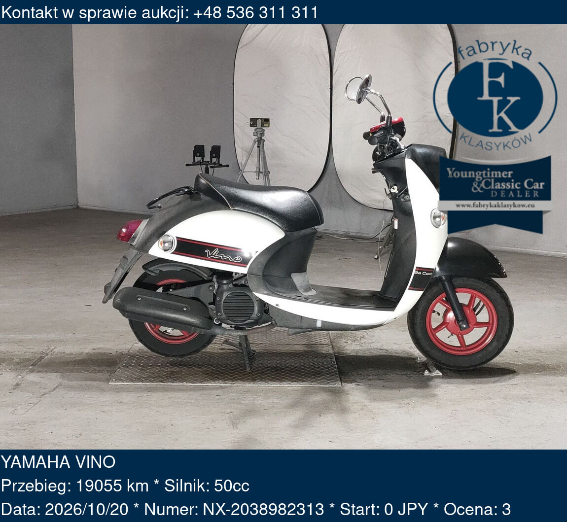 YAMAHA VINO  - zdjęcie 2