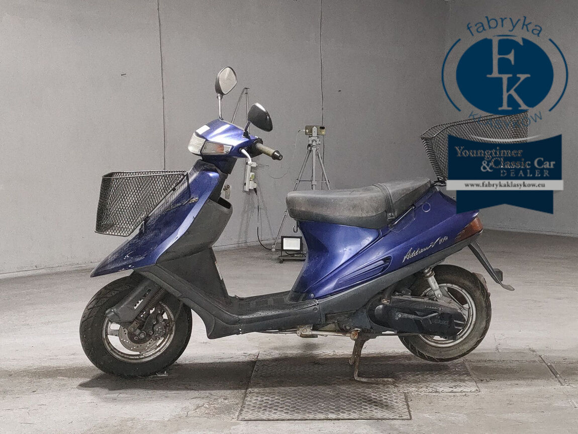SUZUKI ADDRESS V100  - zdjęcie 3