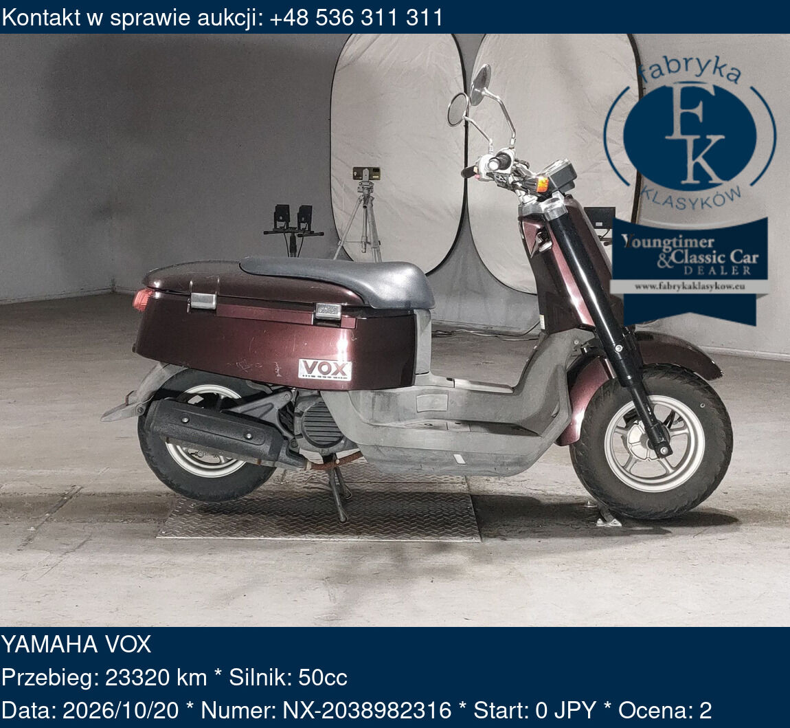 YAMAHA VOX  - zdjęcie 2
