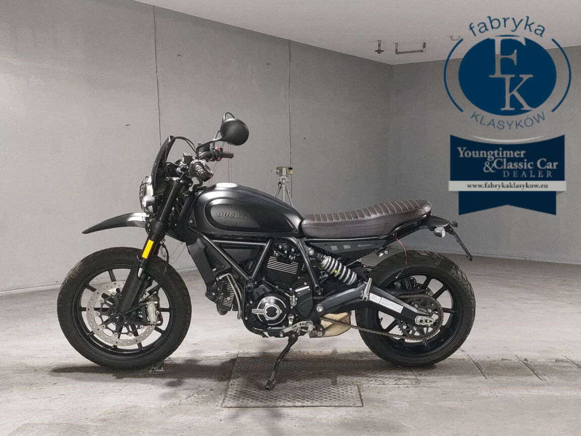 DUCATI SCRAMBLER ICON DARK 2022 - zdjęcie 3