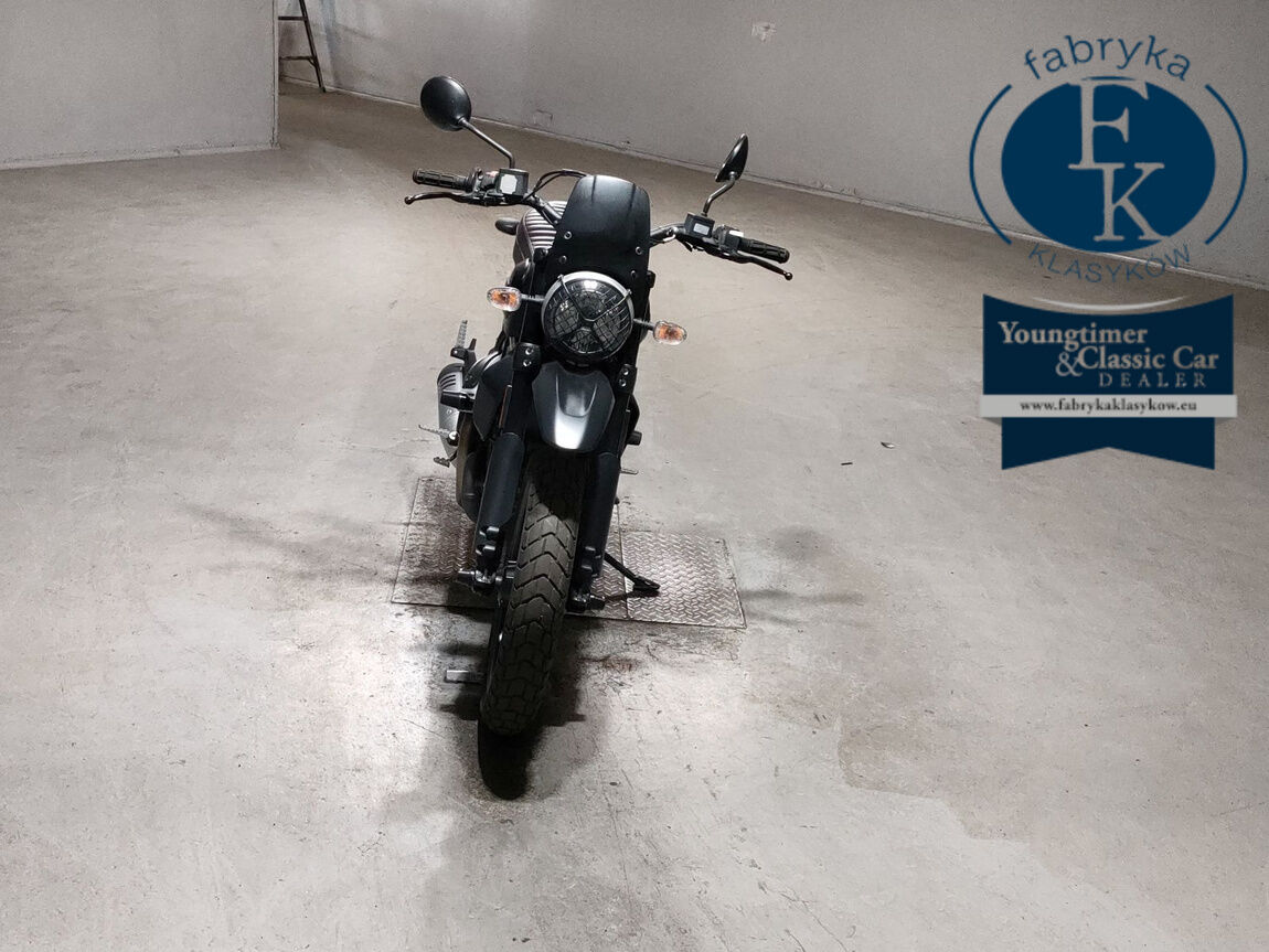 DUCATI SCRAMBLER ICON DARK 2022 - zdjęcie 4