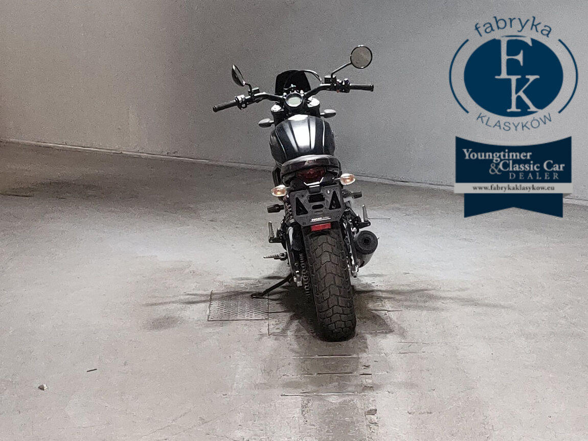 DUCATI SCRAMBLER ICON DARK 2022 - zdjęcie 5