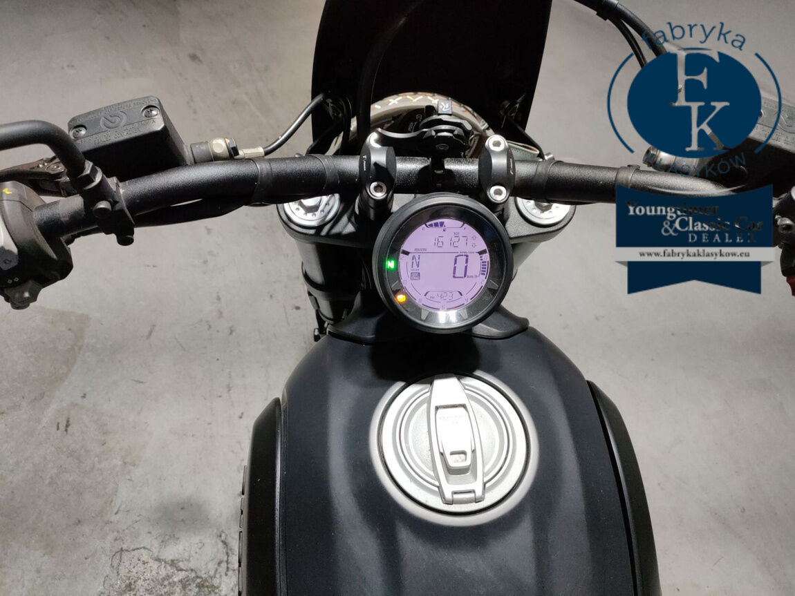 DUCATI SCRAMBLER ICON DARK 2022 - zdjęcie 6