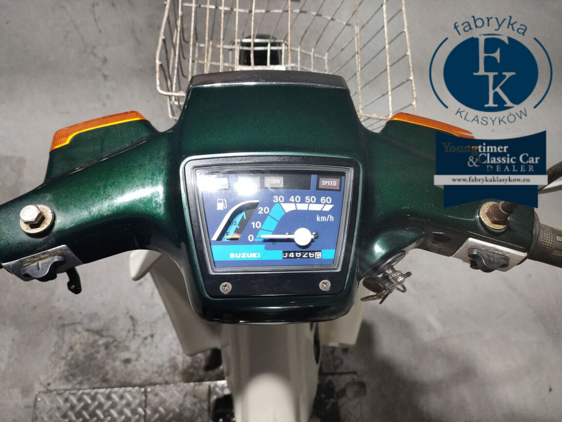 SUZUKI BAR DEE50  - zdjęcie 6