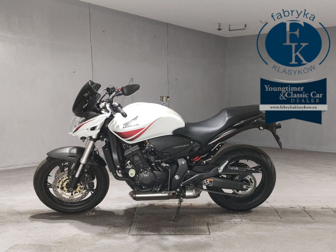 HONDA CB600F 2013 - zdjęcie 3