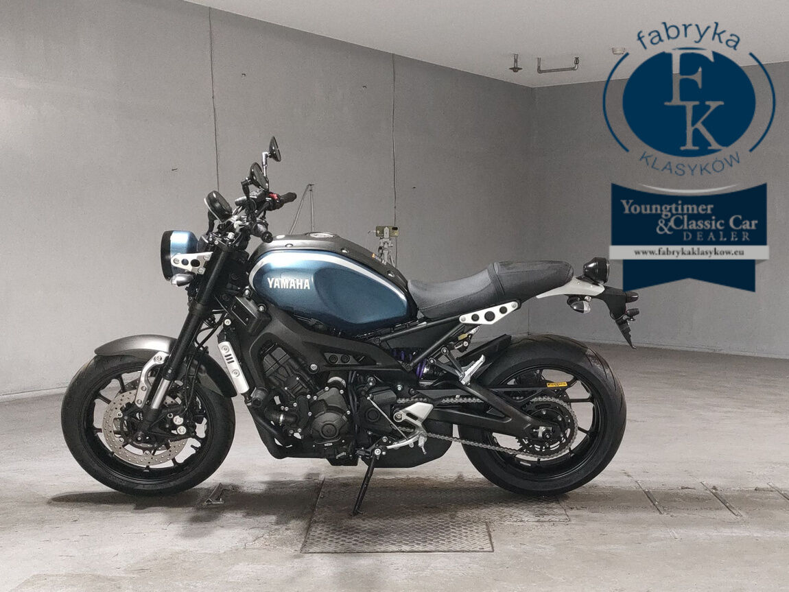 YAMAHA XSR900 2016 - zdjęcie 3
