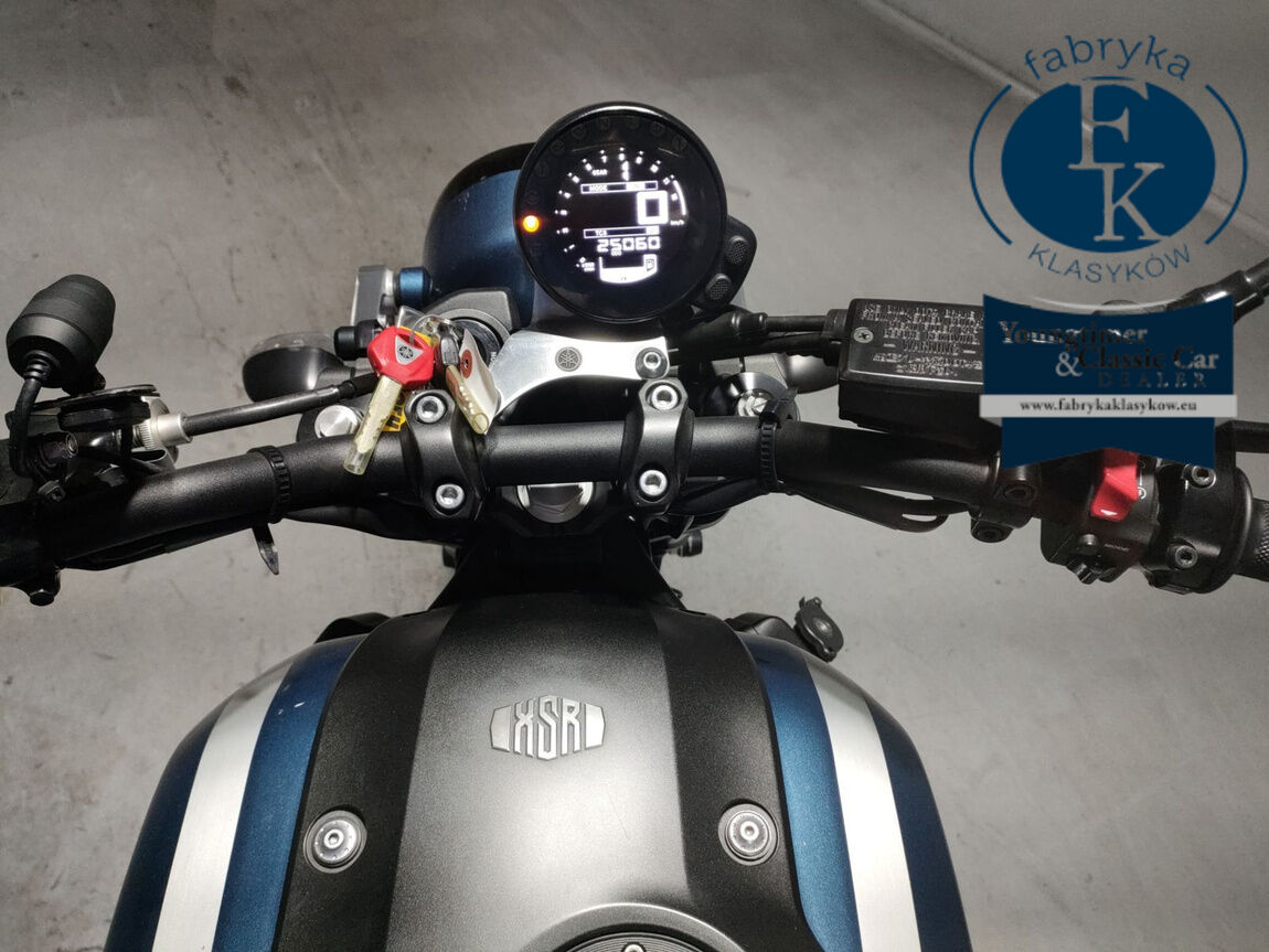 YAMAHA XSR900 2016 - zdjęcie 6