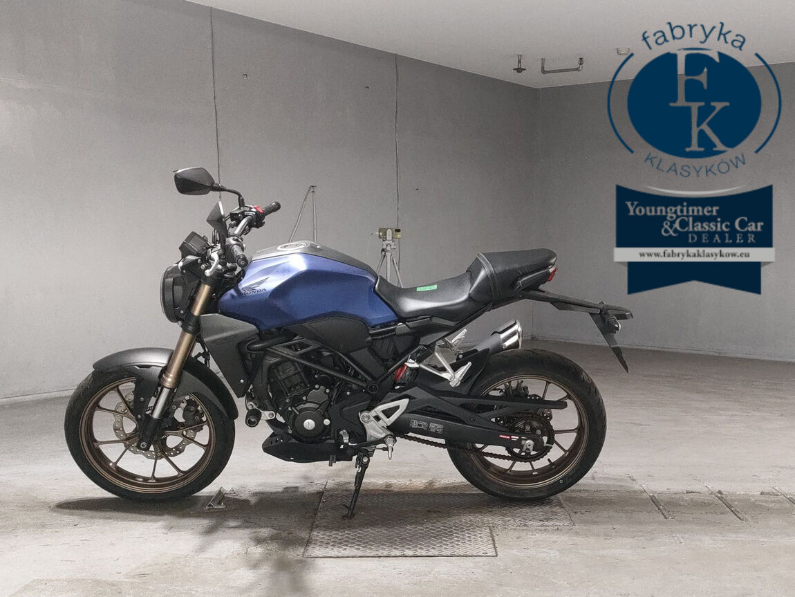 HONDA CB250R  - zdjęcie 3