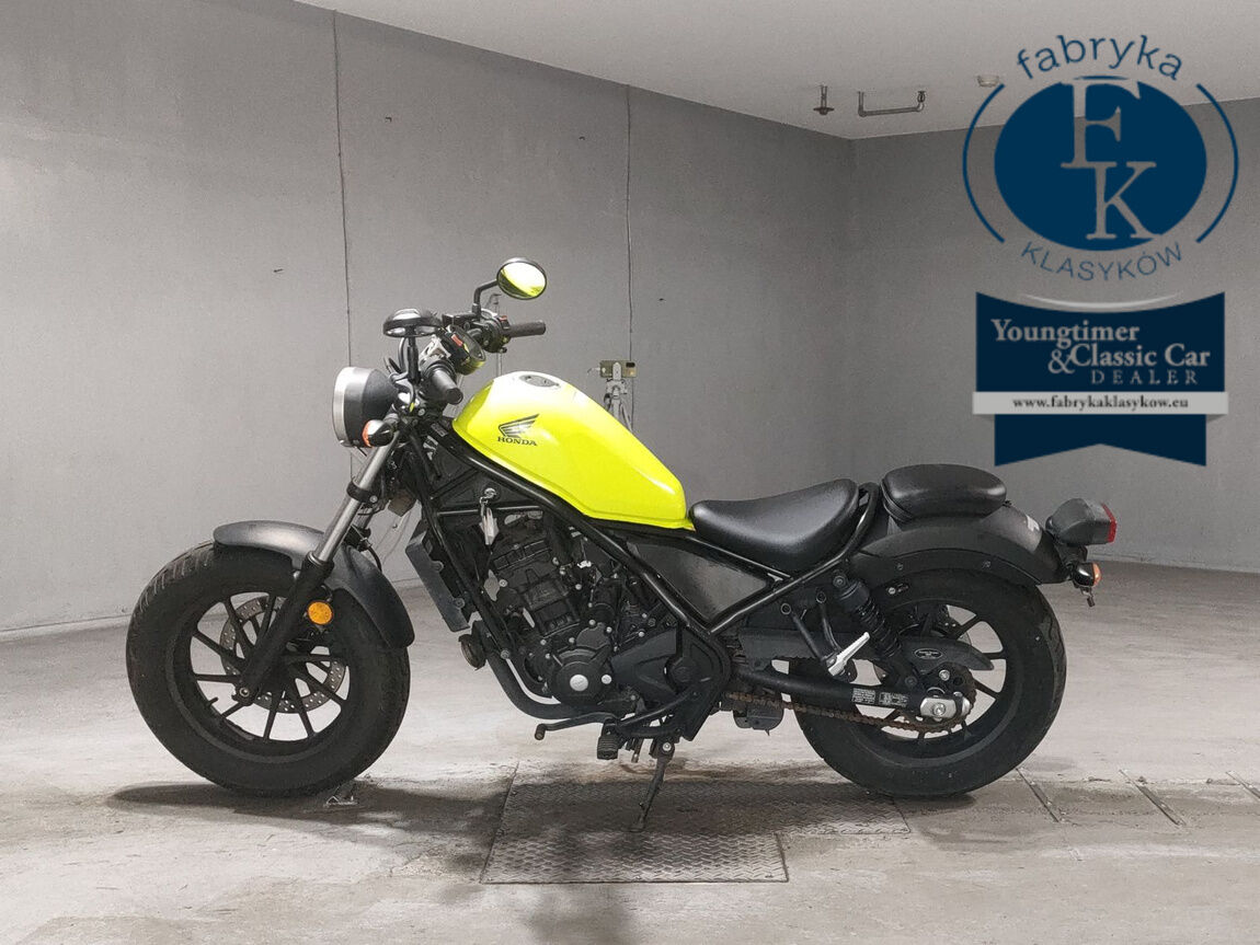 HONDA REBEL  - zdjęcie 3