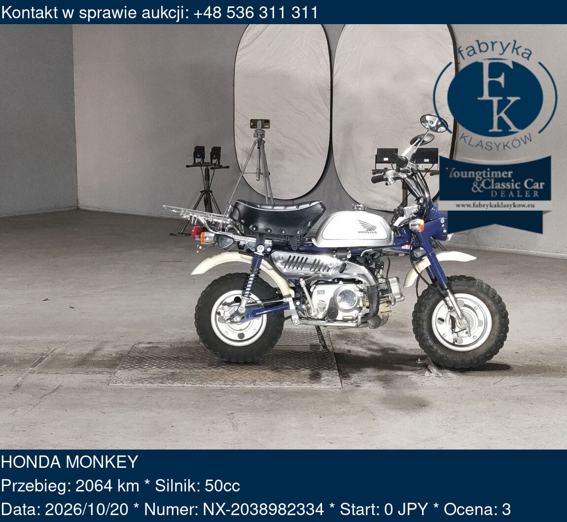 HONDA MONKEY  - zdjęcie 2