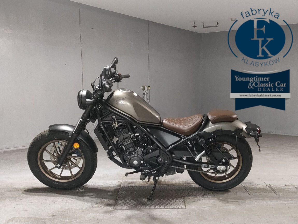 HONDA REBEL 250S  - zdjęcie 3
