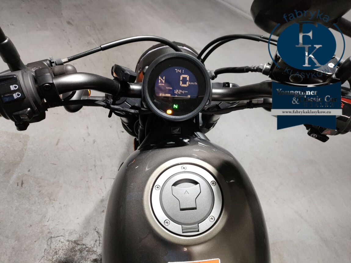 HONDA REBEL 250S  - zdjęcie 6