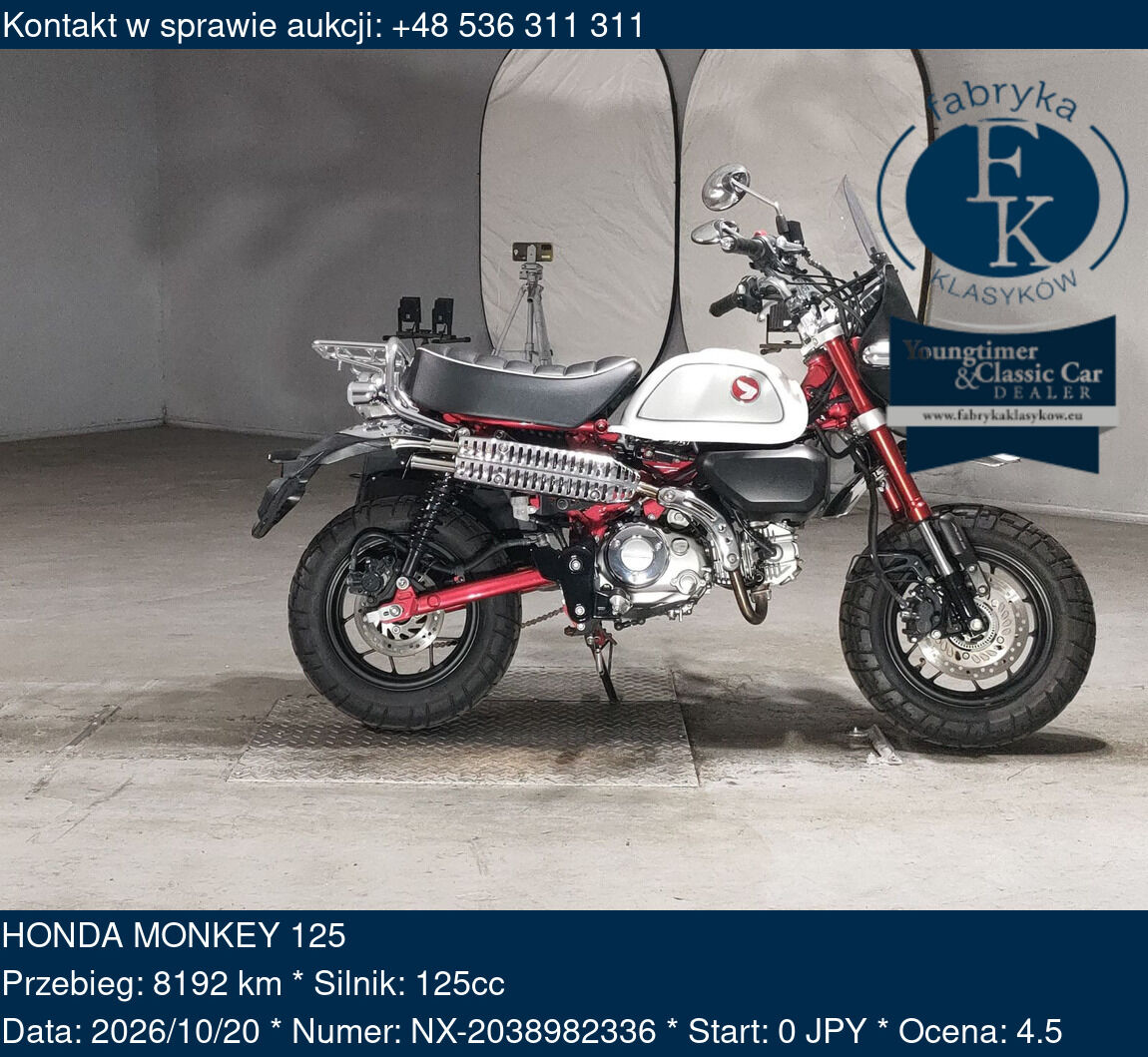 HONDA MONKEY 125  - zdjęcie 2