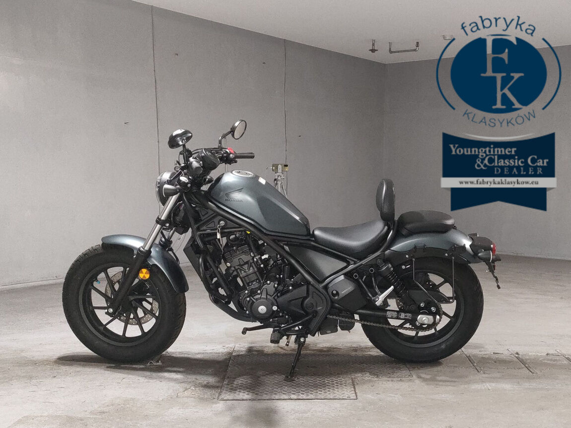 HONDA REBEL  - zdjęcie 3