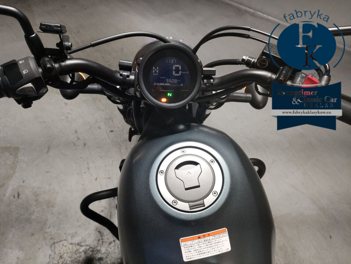 HONDA REBEL  - zdjęcie 6