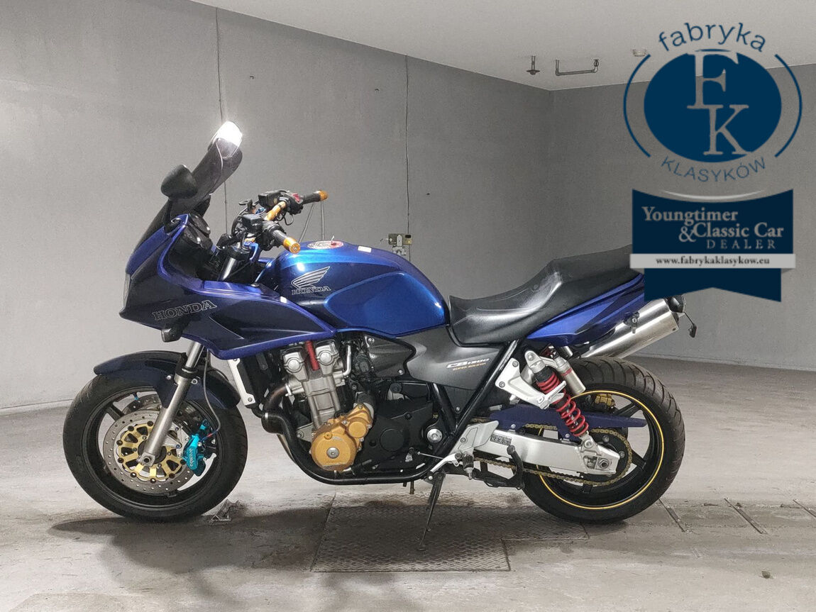 HONDA CB1300SF BOLDOR 2007 - zdjęcie 3