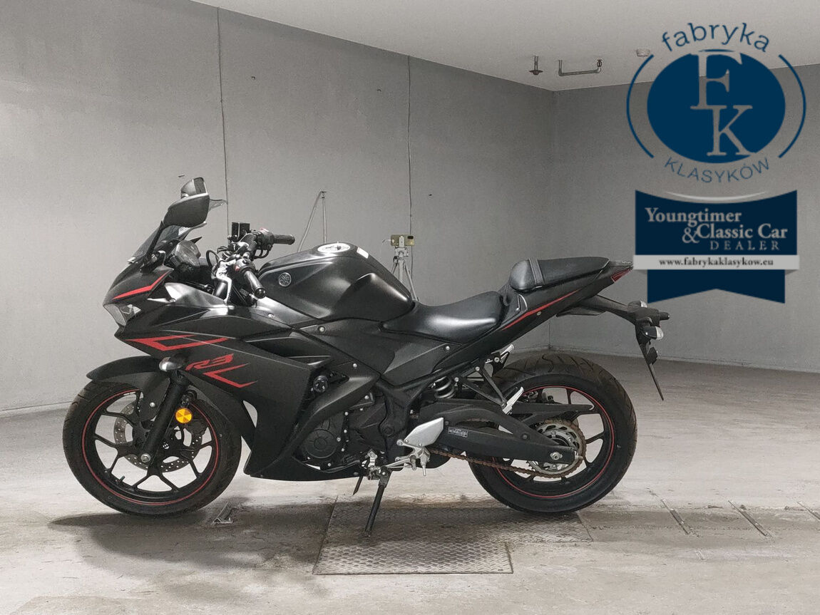 YAMAHA YZF-R3 2018 - zdjęcie 3