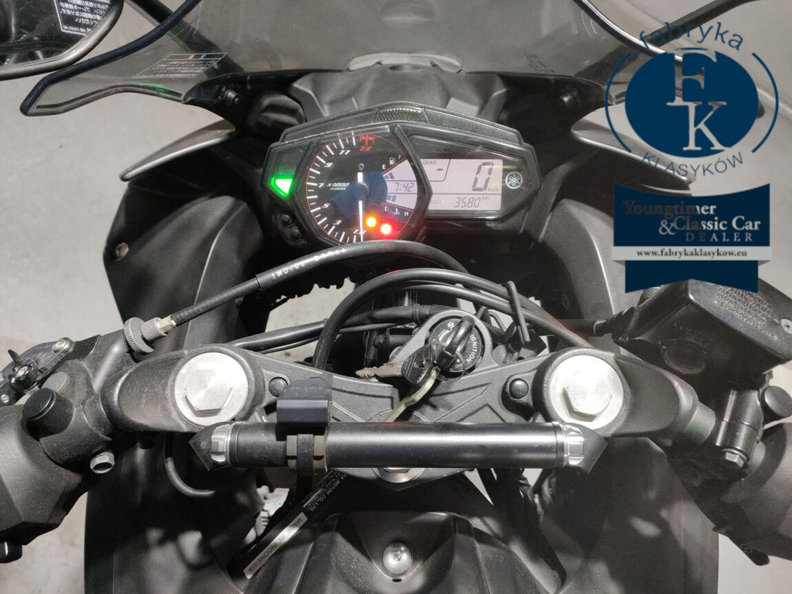 YAMAHA YZF-R3 2018 - zdjęcie 6