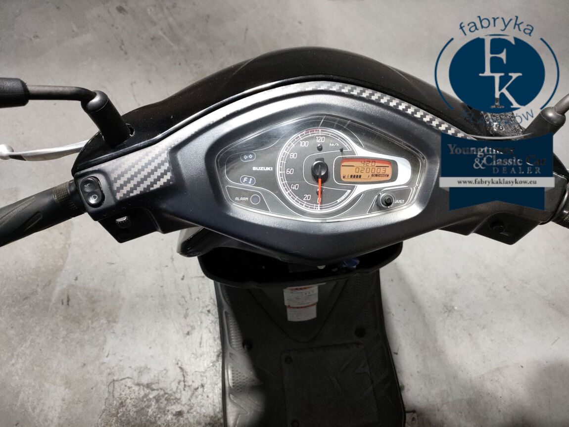 SUZUKI ADDRESS V125  - zdjęcie 6