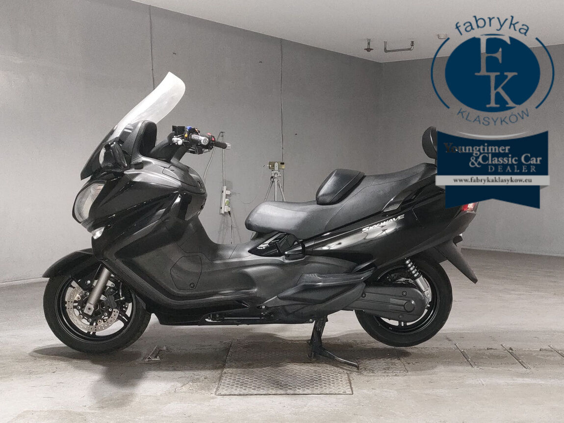 SUZUKI SKYWAVE 650LX 2013 - zdjęcie 3