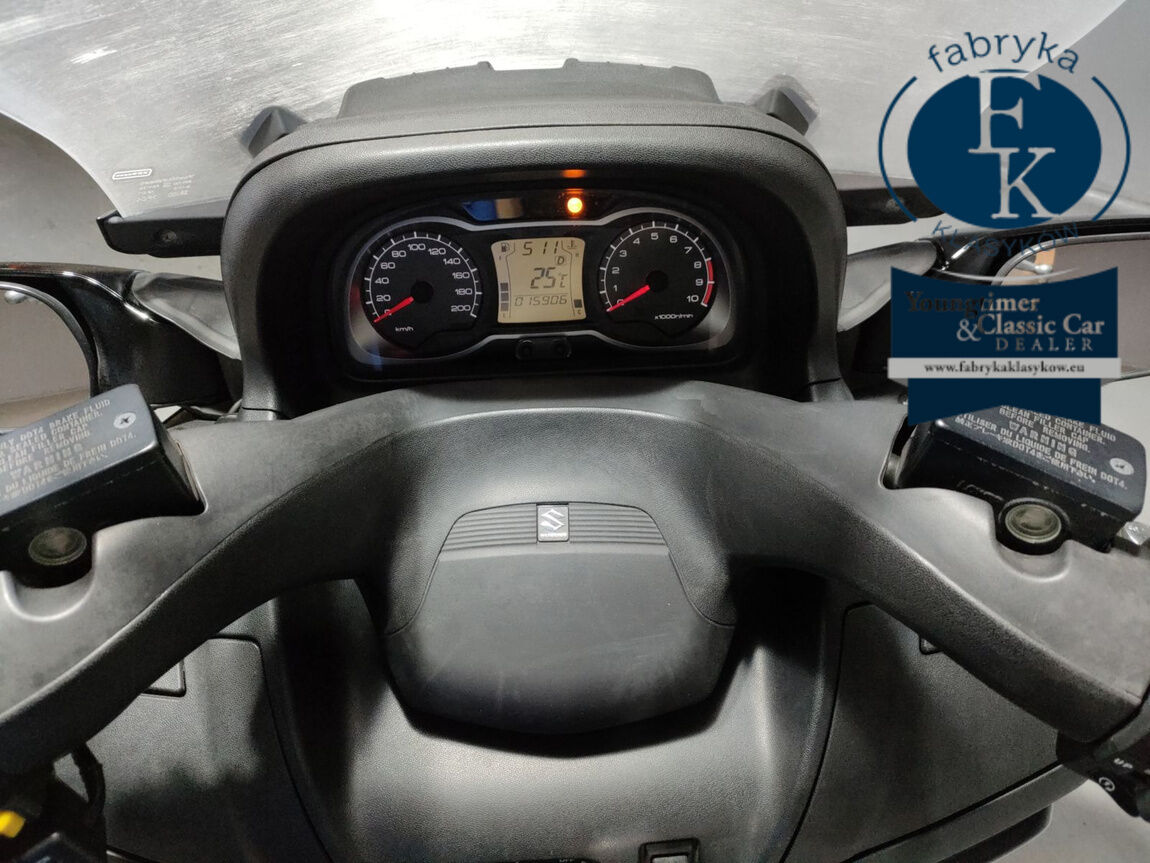 SUZUKI SKYWAVE 650LX 2013 - zdjęcie 6