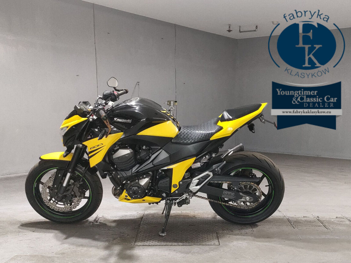 KAWASAKI Z800 2013 - zdjęcie 3