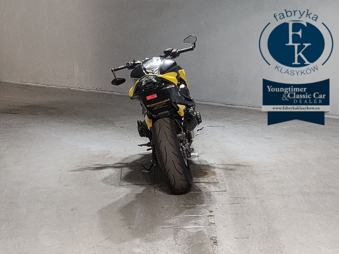 KAWASAKI Z800 2013 - zdjęcie 5