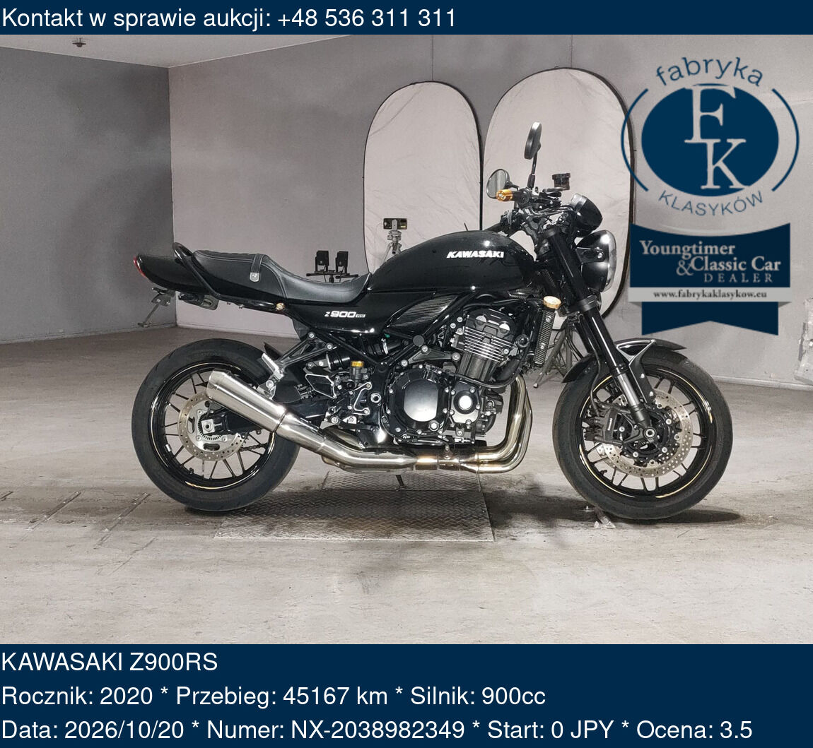 KAWASAKI Z900RS 2020 - zdjęcie 2