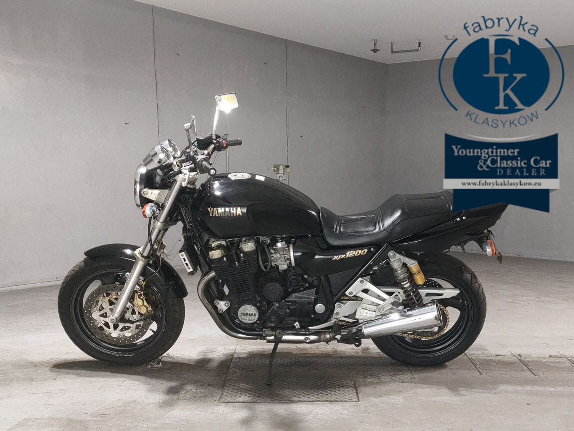 YAMAHA XJR1200 1996 - zdjęcie 3
