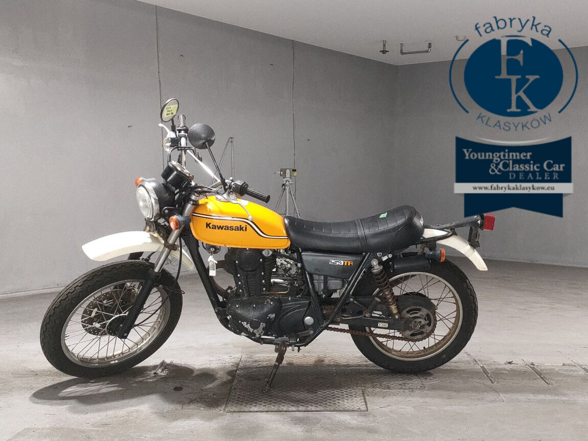 KAWASAKI 250TR  - zdjęcie 3