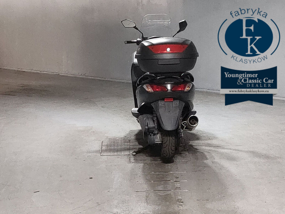SUZUKI BURGMAN200  - zdjęcie 5