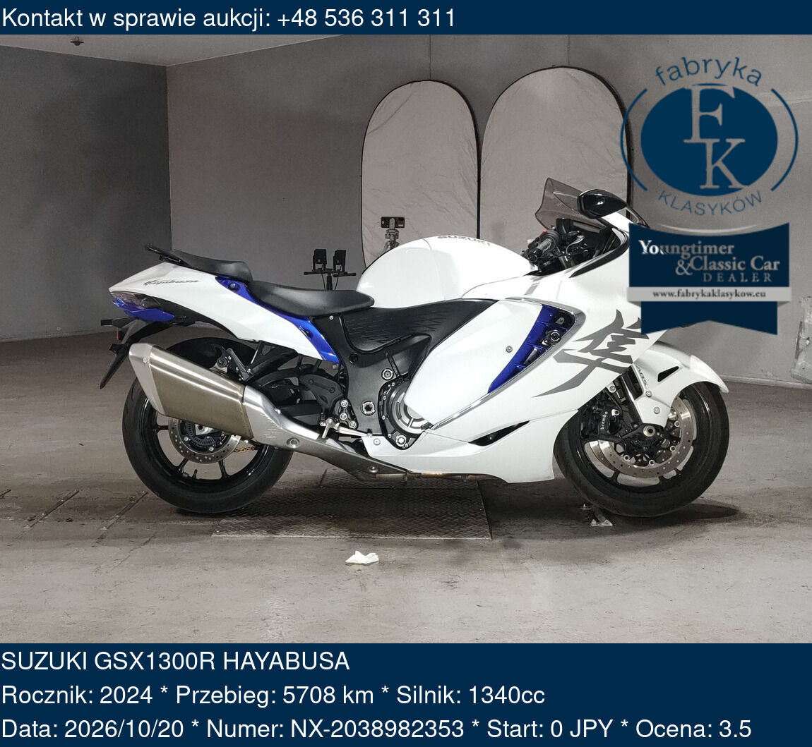 SUZUKI GSX1300R HAYABUSA 2024 - zdjęcie 2