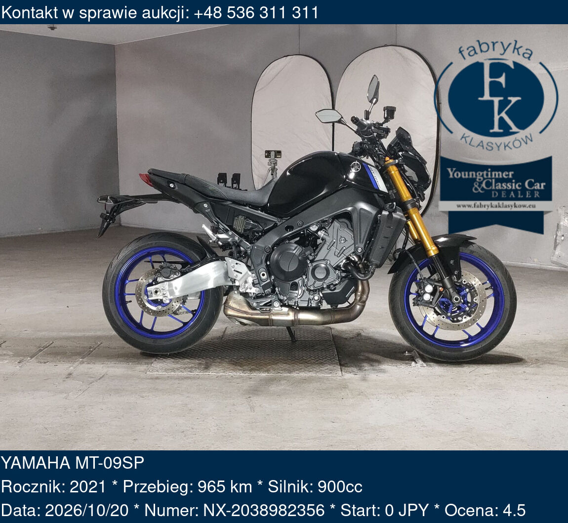 YAMAHA MT-09SP 2021 - zdjęcie 2