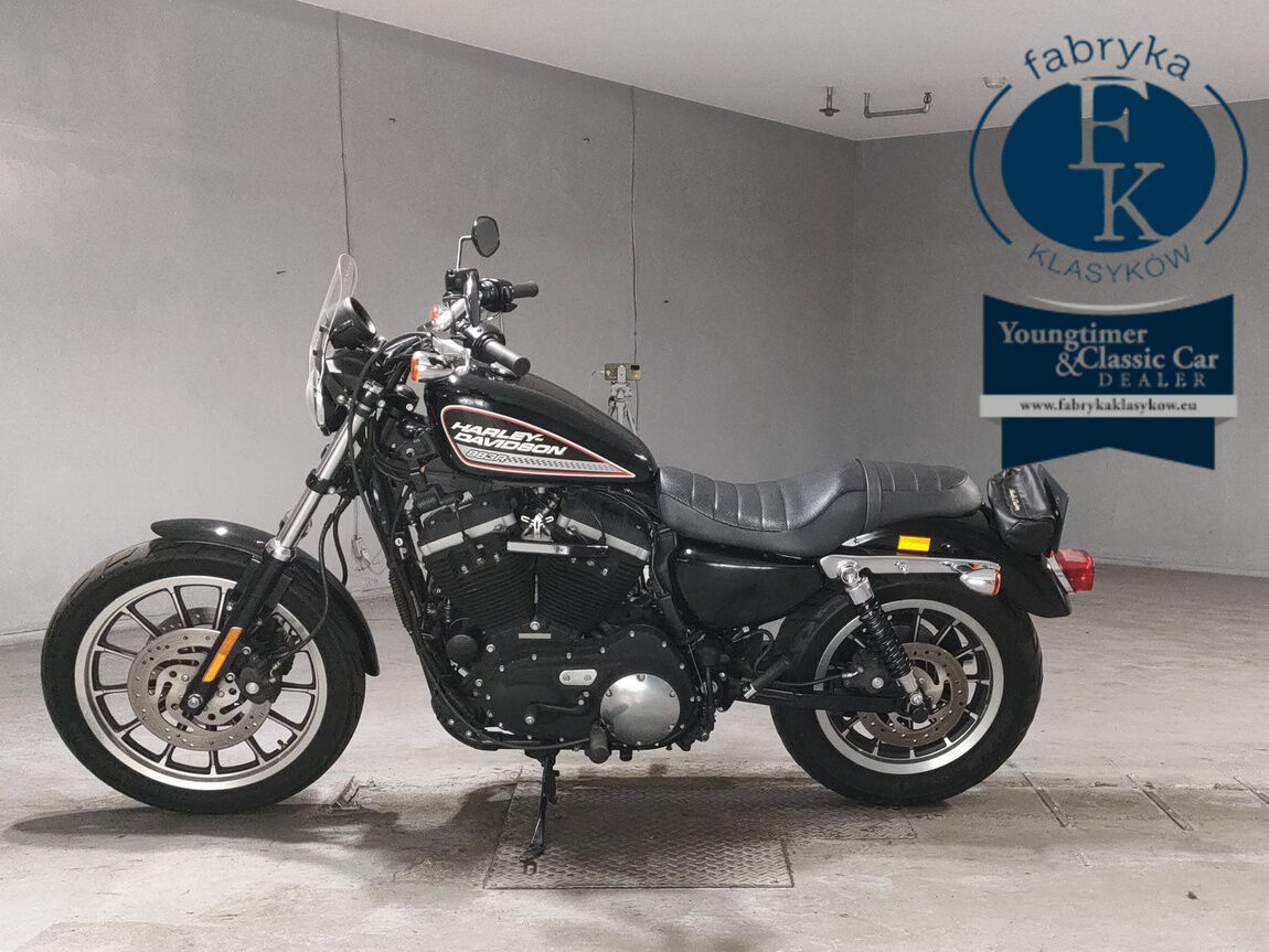 HARLEY-DAVIDSON XL883R 2012 - zdjęcie 3